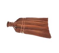 Zerodeko Balai Tête Fibres de Palmier Naturel Balai Plat de Remplacement pour Jardin et Terrasse Brosse Écologique pour Nettoyage Extérieur Compatible avec Manches Standards