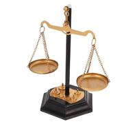 Zerodeko Balance De Table en Métal - Balance Décorative Au Design Vintage pour Salon