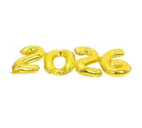 Zerodeko Ballon Numéro 2026 : Ballon De 96 cm Pour Le Réveillon Du Nouvel An, Idéal Pour Une Remise De Diplôme, Une Fête D'anniversaire, Un Mariage Ou La Saint-valentin.
