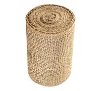 Zerodeko Bandage de Protection Réutilisable pour Tronc d'arbre en Lin Beige 20cm X 5m Protection Le Gel et Soin Nutritionnel pour Arbres et Arbustes en Jardinage Hivernal