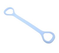 Zerodeko Bande de Résistance pour Entraînement Fitness et Musculation Élastique 8-Shaped Bleu Bandes Élastiques d'exercice pour Yoga Gym à Domicile et Étirements