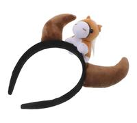 Zerodeko Bandeau Oreilles de Cheval pour Déguisement Animal Ferme Accessoire pour Cheveux Thème de Équitation pour Garçon Fille et Adultes