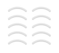 Zerodeko Bandes Adhésives Rigides en Abs pour Extensions de Cils - Kit de 11 Pièces pour Pose et Présentation de Faux Cils - Outil Professionnel pour Maquillage des Yeux et Salon de Beauté