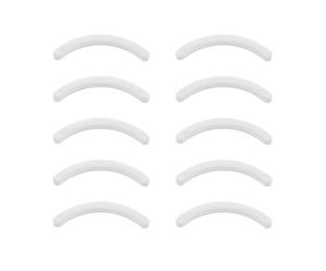 Zerodeko Bandes Adhésives Rigides en Abs pour Extensions de Cils - Kit de 11 Pièces pour Pose et Présentation de Faux Cils - Outil Professionnel pour Maquillage des Yeux et Salon de Beauté
