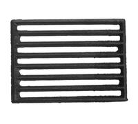 Zerodeko Barbecue Fer Épais pour Feu Cheminée Résistance Haute Température Support Solide pour Bûches Système Anti-Chute De Cendres Usage Barbecue Et Chauffage