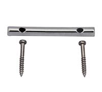 Zerodeko Barre de Maintien Stable en Métal pour Cordes de Guitare Électrique, Accessoire Vis de Fixation Inclus, Barre Large Anti-glissement Adaptée aux Pièces Détachées pour Guitare