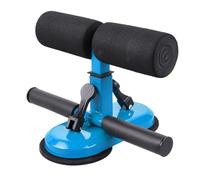 Zerodeko Barre Exercice Abdominale avec Double Ventouse Antidérapante et Hauteur Appareil de Musculation Domestique pour Entraînement et Ventre Compatible Sols Lisses comme Marbre et