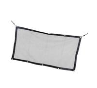 Zerodeko Barrière de Sécurité en Filet Isolant Facile à Assembler pour Chien en Tissu, Métal et Plastique, Protection Voiture Installation Couleur Aléatoire pour Animaux