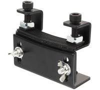 Zerodeko Bass Drum Lifter Métal pour Batterie Plateforme pour Ajuster la Hauteur Grosse Caisse Accessoire Pratique pour Batterie