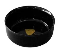 Zerodeko Bassin de Lavage Céramique pour Accessoires pour Amateurs de Thé Design Pratique et pour Service Kung Fu