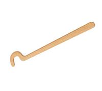 Zerodeko Bâton de Poterie en Bois avec Long Manche - Outil de Modelage D’Argile pour Poterie Céramique - Taille Petite - Outil de Sculpture Précis pour Artistes et Débutants - Façonnage