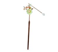 Zerodeko Bâtonnet à Cheveux Accessoire Coiffure Vintage Style Chinois en Alliage Épingle Chignon Facile à Transporter et Résistant pour Fête et Usage Quotidien