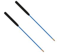 Zerodeko Bâtons de Diabolo Antidérapants, Tige Solide en Fibre Chimique,