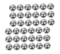 Zerodeko Billes Mélange Acier Inoxydable pour Vernis à Ongles Accessoires Manucure DIY pour Mélange Peinture et Pigments Agitateurs Antirouille pour Application Uniforme