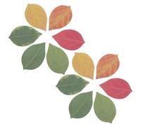 Zerodeko Bloc-notes Adhésifs de Feuille, Lot de 12 Blocs Autocollants Colorés, Notes de Rappel Scolaires et Bureau, Mémo Repositionnable pour Maison, École et Organisation