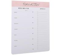 Zerodeko Bloc-notes de Planification Familiale Déchirable en Papier pour Adolescents, Carnet de Listes de Choses Portable et Pratique pour Organisation Quotidienne