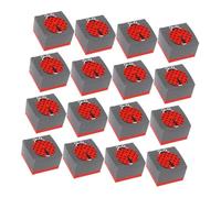 Zerodeko Boîte à Bonbons Motif Coccinelle en Papier Léger, 50 Pièces, Étuis Créatifs pour Chocolats et Friandises, Coffret Présent pour Mariage, Fête et Événement Spécial