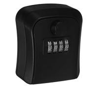 Zerodeko Boîte à Clés Murale Abs avec Code Boîte de Verrouillage Résistante et Étanche pour Extérieur Sécurise Clés et Objets Installation Facile Protection la Casse Déformation