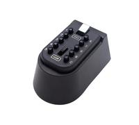 Zerodeko Boîte à Clés Murale Noire Résistante la Rouille Grand Espace Intérieur en Alliage D'aluminium et Acier, pour L'entrée d'urgence en Collège