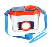 Zerodeko Boîte à Insectes avec Loupe Kit Observation Sécurisé pour Garçon Fille Boîte Respirante Multifonction pour Explorer la