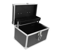 Zerodeko Boîte à Outils Avec Organisateur Intégré Pour Stockage Des Outils Et Cosmétiques Petit Modèle Étanche Avec Poignées Pour Rangement à Et Voyage