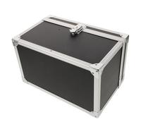 Zerodeko Boîte à Outils Magicien Multifonctionnelle Grosse Taille 30x18x19 Cm, Alliage D’Aluminium Robuste, Intérieur Étanche et Résistant aux Rayures, Organisateur D’Accessoires Portable