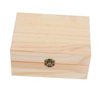 Zerodeko Boîte Boîte De Rangement D'huile Essentielle Organisateur D'huiles Essentielles Stand D'huiles Essentielles Bas De Noël Pour Adolescents Rangement Des Sachets De Thé En Bois Beige