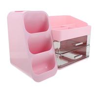 Zerodeko Boîte de Rangement Maquillage à Poser Organisateur de Comptoir Compartimenté pour Cosmétiques et Produits de Soin Design Polyvalent pour Chambre et Voyages
