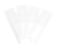 Zerodeko Boîte de Rangement Portable pour Anches de Saxophone et Clarinette Porte-Anches en Plastique ABS Protection Hermétique pour 4 Anches Étui Compact pour Saxophone Alto Ténor et