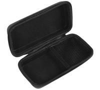 Zerodeko Boîte de Rangement pour Microphone en EVA Noir 185 X 9 X 45 CM Étui de Transport Imperméable et Antichoc Poche Intérieure Pochette Portable pour Voyage et Travail