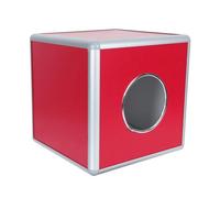 Zerodeko Boîte de Tirage et Design Invisible Grosse Capacité Couleur Sort en Alliage D'aluminium pour Organiser des Tombolas et Sollicitations de Dons Couleur