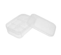 Zerodeko Boîte D'incubation pour Œufs de Reptiles en PP 12 Compartiments Facile à Nettoyer, Fenêtre Transparente pour Observation, pour Reproduction et Incubation