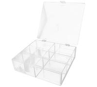 Zerodeko Boîtes De Rangement pour -tiges Petites Boîtes De Rangement avec Couvercle