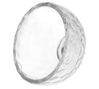 Zerodeko Bol à Ingrédients en Verre Rond, Élégant et Facile à Nettoyer | Petit Récipient Décoratif, Style Luxueux et Sophistiqué, Usage Polyvalent, Entretien Simple