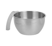 Zerodeko Bol Cuisine en Acier Inoxydable 200ml avec Anse Confortable et Graduation Précise pour Mélanger, Pâtisserie et Préparation Culinaire Maison