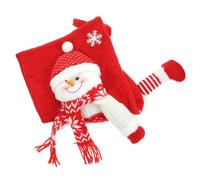Zerodeko Bonbon de Noel Decor de Noel Sachet Bonbons Noel décoration Briller cintres de de noël Peluche décor Suspendu d'arbre de Noël de Bonbons de Noël Flanelle