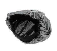 Zerodeko Bonnet De Bain Élastique Large 1 Grosse Taille Noir Bandeau Haute Élasticité Bonnet De Nuit Femme Cheveux Bouclés Tresses Soin Sommeil Hydratation