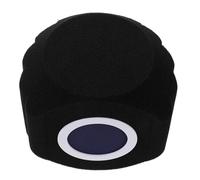 Zerodeko Bonnette Anti-Pop en Mousse Haute Densité Bleue Écran d'Isolation Phonique pour Microphone de Studio Filtre Anti-Bruit Compatible pour Enregistrement Musical et Podcast Avancée