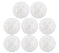 Zerodeko Bouchon De Bonde 8 Pièces Remplacement De Bouchon Poly Avec Joint Bonde De Poly Contrefort Pour Fût En Plastique 200L Filetage Fin