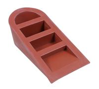 Zerodeko Bouchon de Porte Caoutchouc Extra Large pour Garage et Entrepôt Butée de Porte Résistante pour Sol Mur et Tapis pour Types