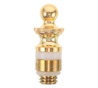 Zerodeko Bouchons pour cafetière à piston - Bouton pour percolateur - Pièces pour filtres à café - Pièces et accessoires pour machines à expresso (Doré)