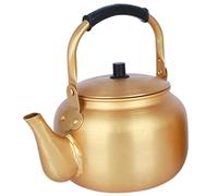 Zerodeko Bouilloire Aluminium pour Chauffage Eau Plaque Gaz Petite Théière Coréenne Pratique pour Vin de Riz et Usage Quotidien