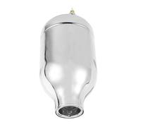 Zerodeko Bouteille Verre avec Doublure Intérieure Flacon Thermique Portable pour Boissons Chaudes Petit Flacon de Voyage Compatible avec Bouilloires Standard