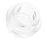 Zerodeko Bouton en Verre du Percolateur Électrique Résistant la Chaleur Installation Facile pour Pièces de Cafetière à Percolation en Verre Robuste Usage Domestique