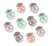 Zerodeko Boutons Sans Couture Broche Pour Chemise Style Fashion Réutilisables Usage Casual 10 Pièces