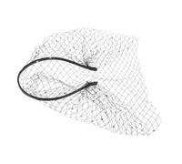 Zerodeko Bride Headband With Elegant Lace Veil And Sparkling Rhinestones Mesh Hairband For Wedding Bridal Tea Party And Special Occasions Ceremony Accessories