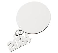 Zerodeko Broche De Graduation Personnalisée Impression Thermique Badge Éléments De Célébration Accessoire Décoratif Léger Pour École Et Université