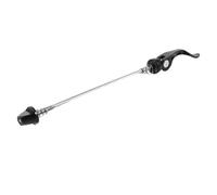 Zerodeko Brochette Rapide Vélo Noir Axe De Roue Arrière pour Vélo De Montagne en Alliage D’Aluminium Et Acier Au Chrome-Molybdène, Installation Rapide pour Sorties Outdoor