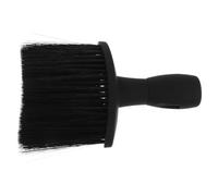 Zerodeko Brosse à Barbe pour Homme Noire, Poils Doux Respectueux Peau, Format Compact de Voyage, Pinceau Exfoliant pour Visage et Moustache, Outil de Rasage et Nettoyage Quotidien