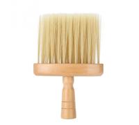 Zerodeko Brosse à Cheveux Professionnelle à Manche Bois Balayette Coupe-cheveux Légère et Résistante Brosse de Coiffure Douce pour Nettoyage Du Cou Oreilles Outil Multi-usage pour Salon de